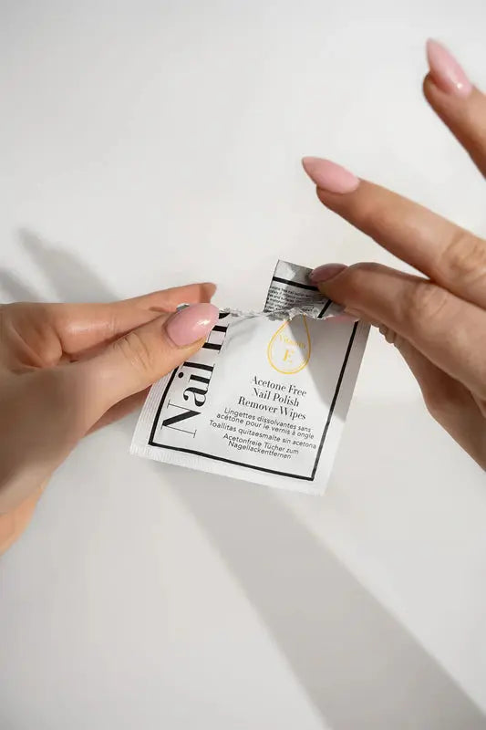 Nail HQ Acetone Free Nail Polish Remover Wipes