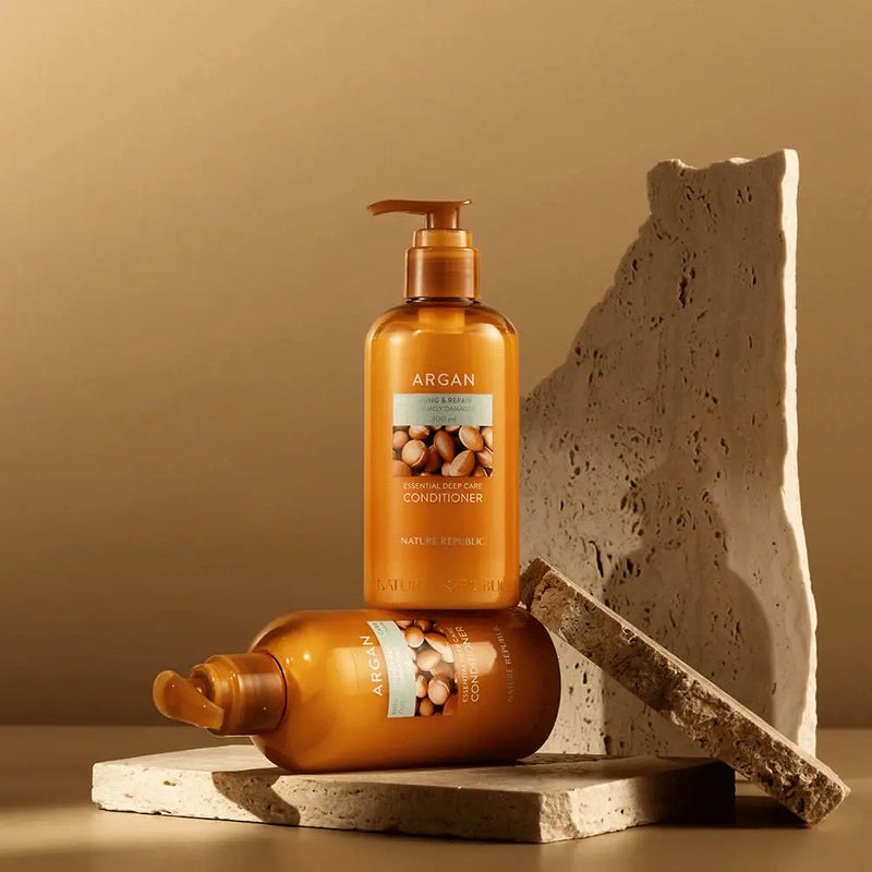 Nature Republic Argan Essential Moisture Repairing Conditioner
