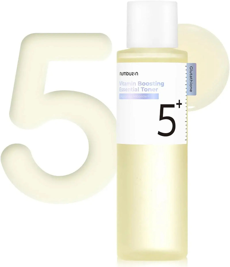Numbuzin No.5 Vitamin Boosting Essential Toner
