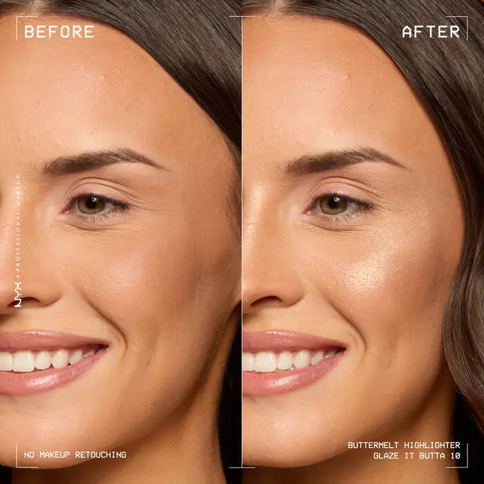 NYX Professional Makeup Buttermelt Highlighter Glaze It Butta