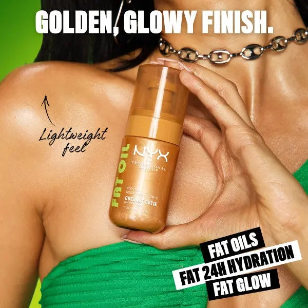 NYX Professional Makeup Fat Oil Coconut Cutie Body Oil