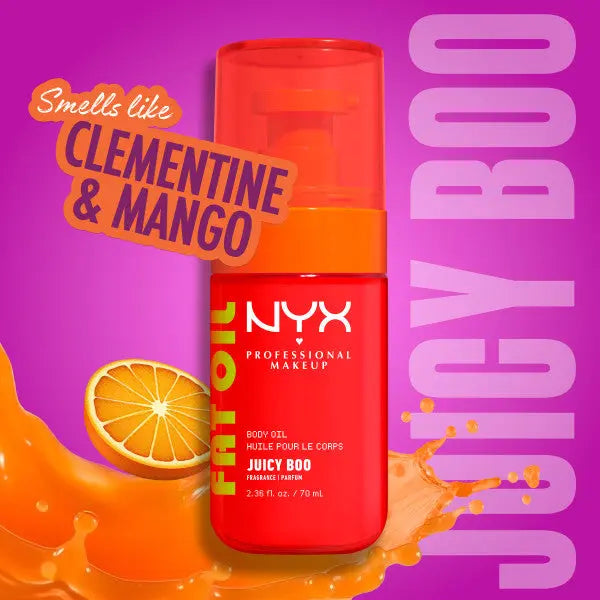 NYX Professional Makeup Fat Oil Juicy Boo Body Oil
