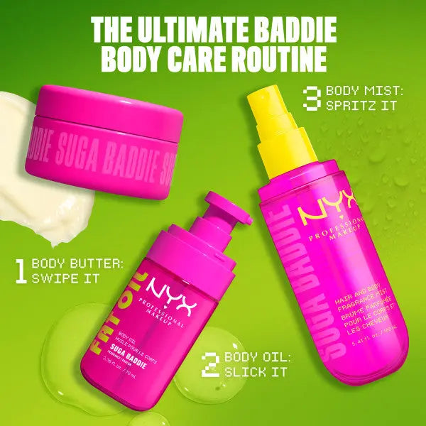 NYX Professional Makeup Fat Oil Suga Baddie Body Oil