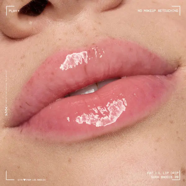 NYX Professional Makeup Fat Oil Suga Baddie Lip Drip