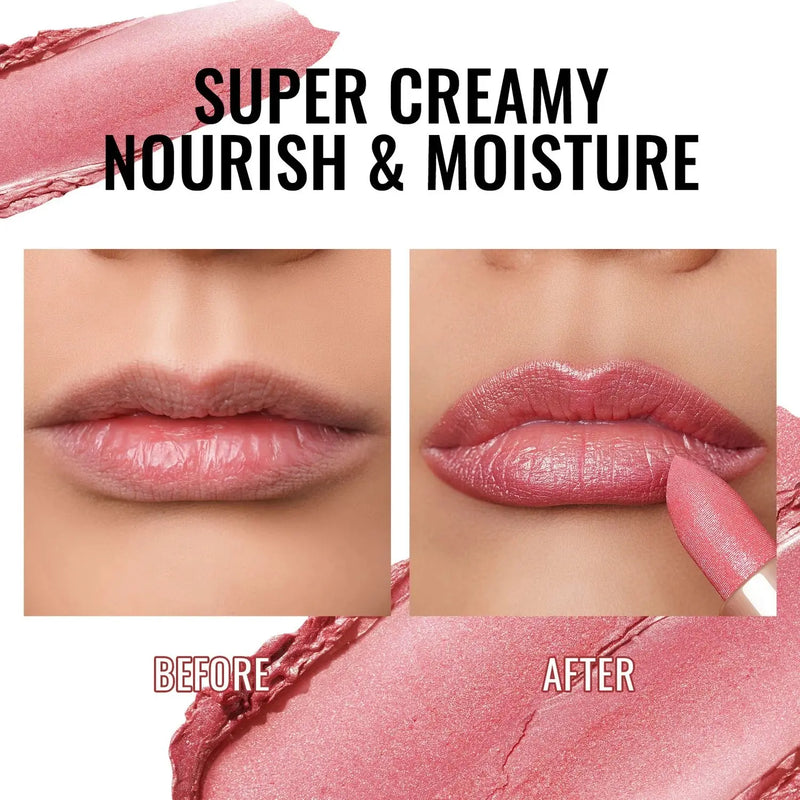 Oulac Infinity Moisture Shine Lipstick PG03 Pink Jewel