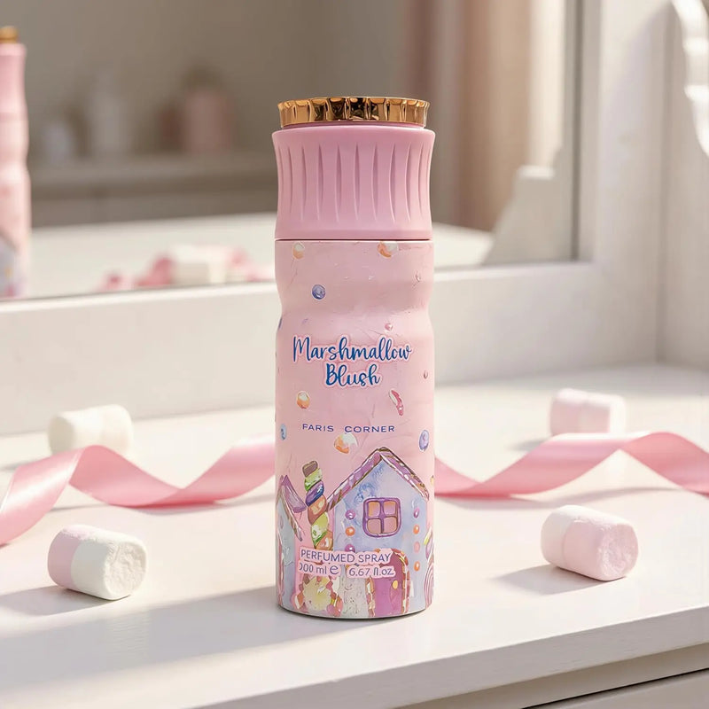 Paris Corner Marshmallow Blush Deodorant Spray
