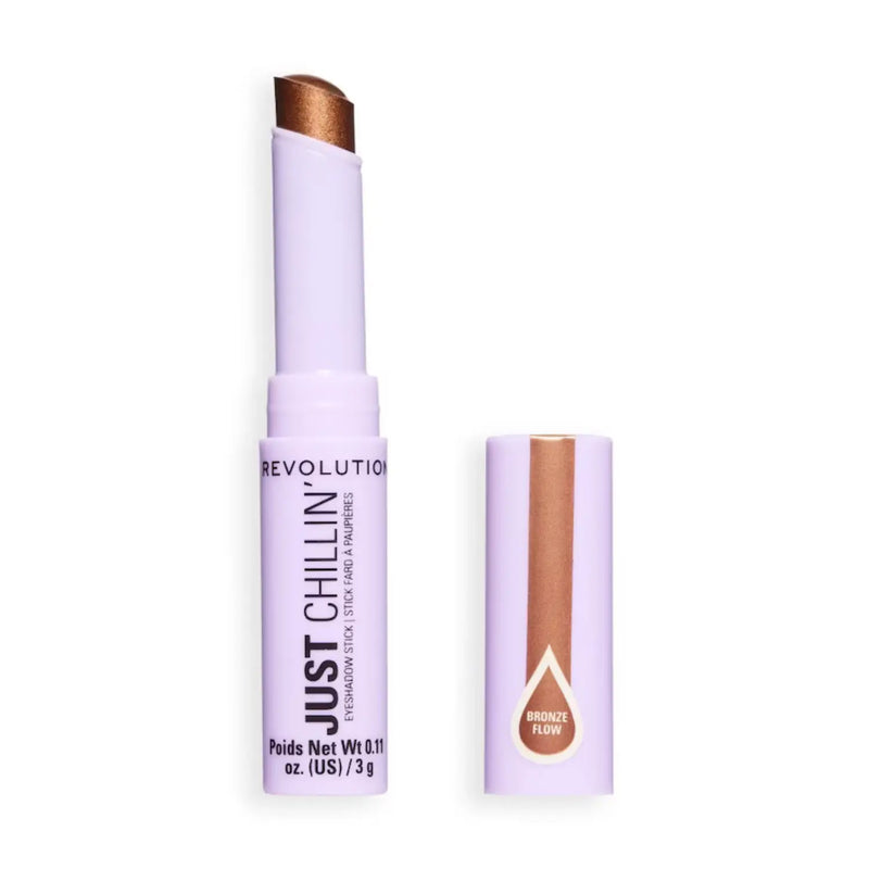 Revolution Just Chillin' Cooling Shadow Stick Bronze Flow