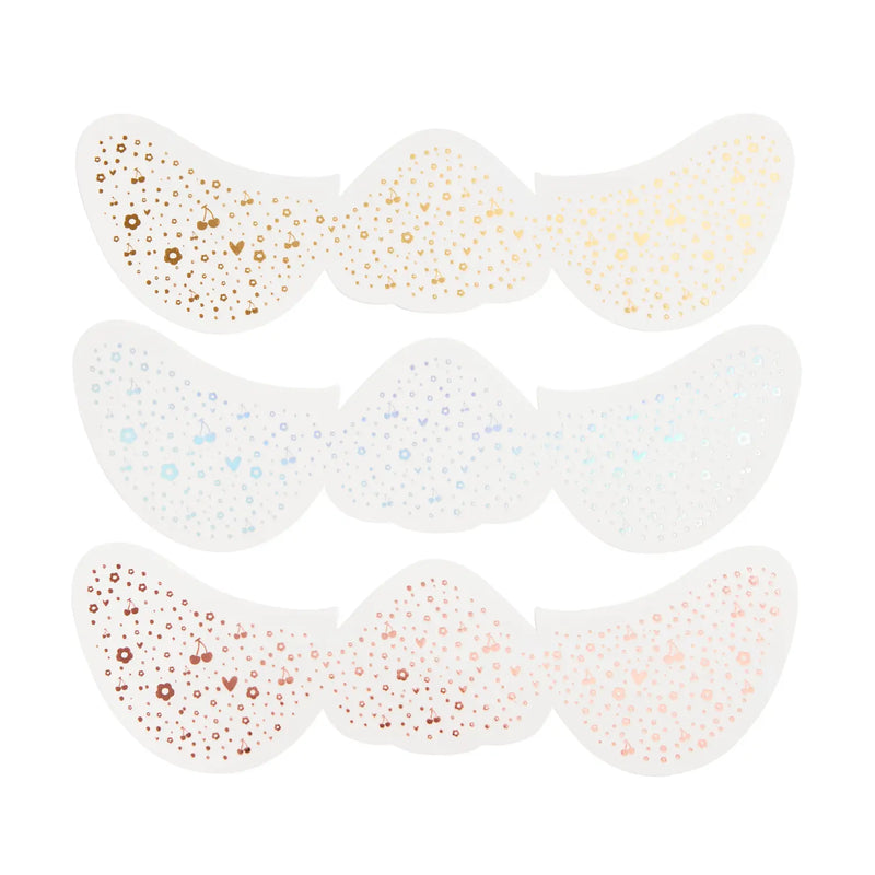 Revolution Poolside Neon Glitter Temporary Freckle Tattoos