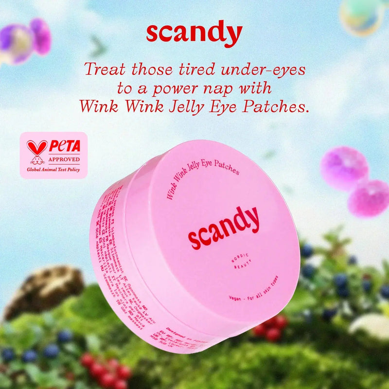 Scandy Wink Wink Jelly Eye Patches