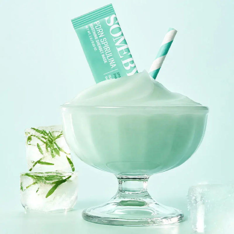 Some By Mi Spirulina PDRN Soothing Sherbet Mask