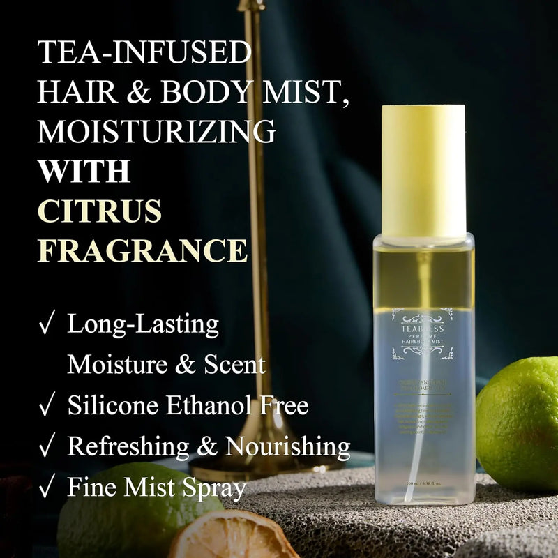 Teabless Green Tangerine Yuja Kombu Tea Perfume Hair & Body Mist