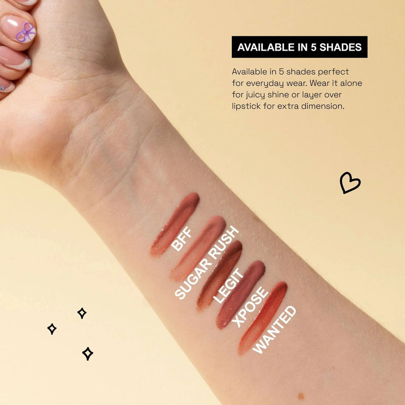 Technic Peptide Pop Lip Gloss Sugar Rush