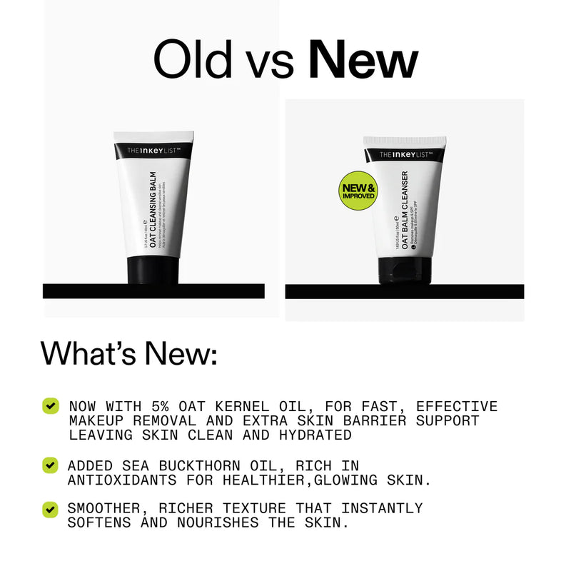 The Inkey List Oat Cleansing Balm Renewed 50 ml.