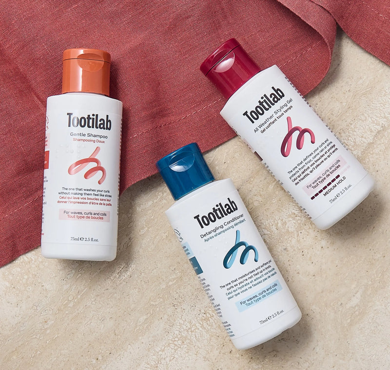 Tootilab Mini Detangling Conditioner 75 ml.