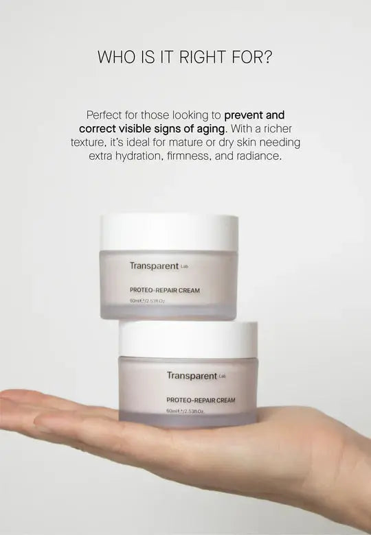 Transparent Lab Proteo-Repair Cream