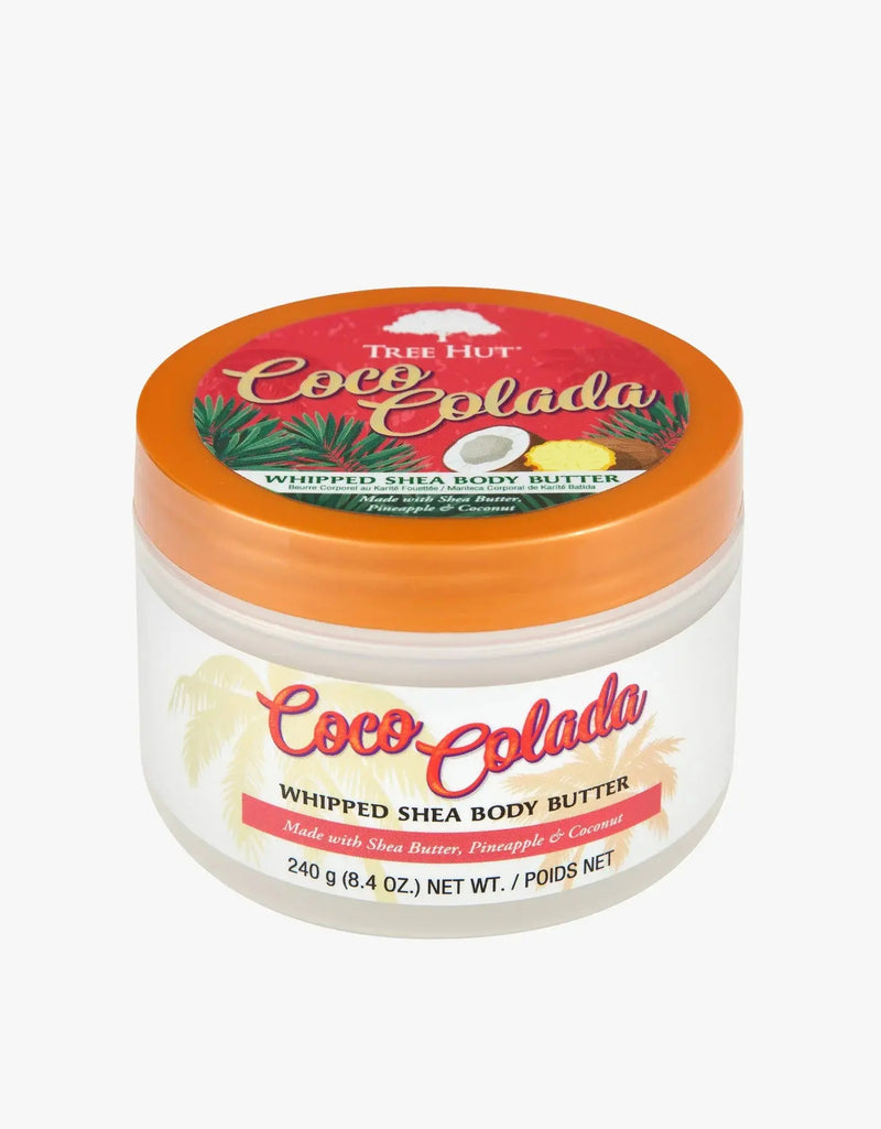 Tree Hut Whipped Body Butter Coco Colada
