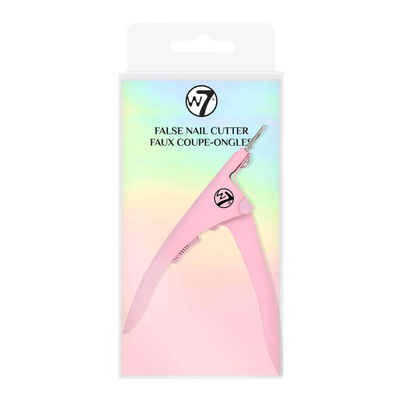 W7 Cosmetics False Nail Cutter Paper Case