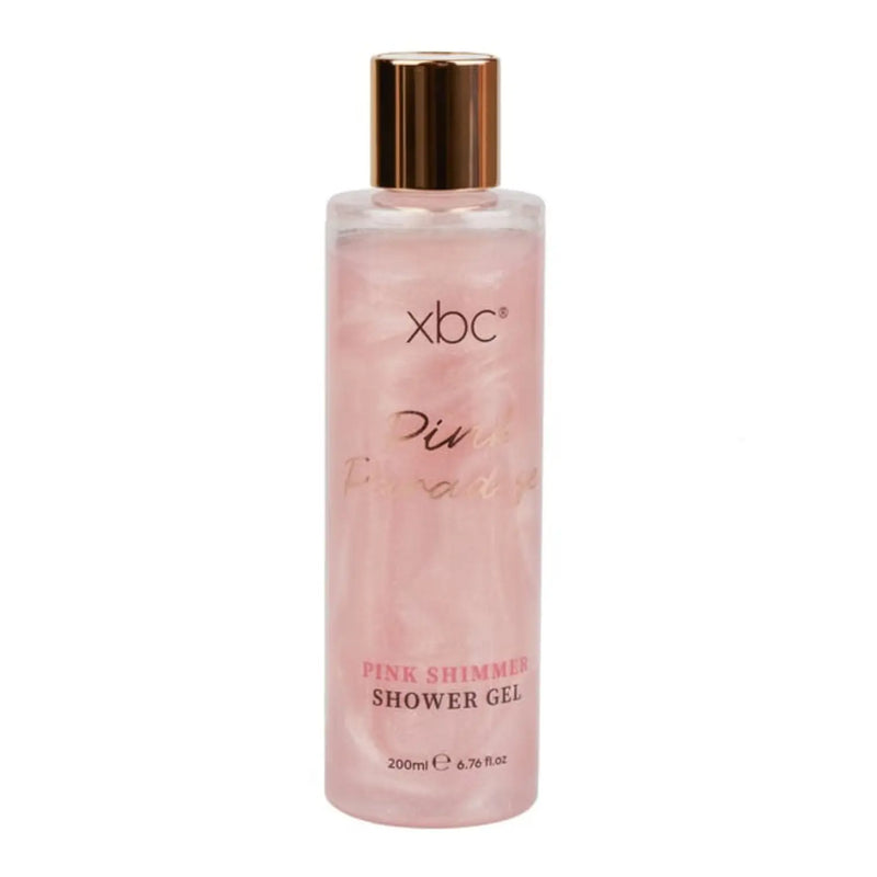 XBC Shimmer Shower Gel Pink Paradise