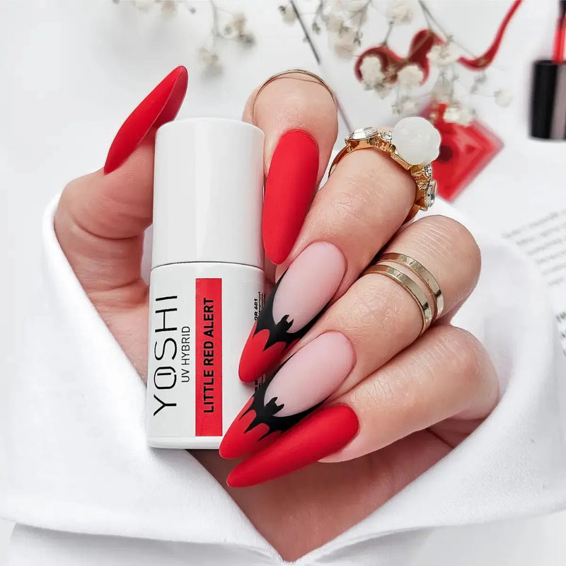 Yoshi Gel Polish UV LED 601 Little Red Alert