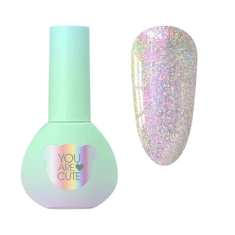 You Are Cute Liquid Bottle Gel Glow Vibe