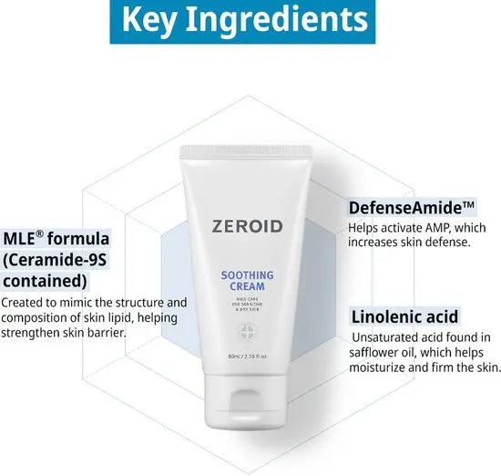 ZEROID Soothing Cream