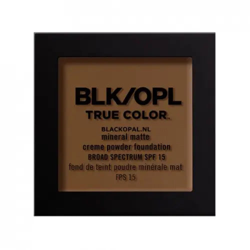 Black Opal True Color Mineral Matte Creme to Powder Foundation