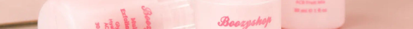 Glycolic Acid / AHA Boozyshop