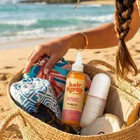 Soins capillaires format voyage