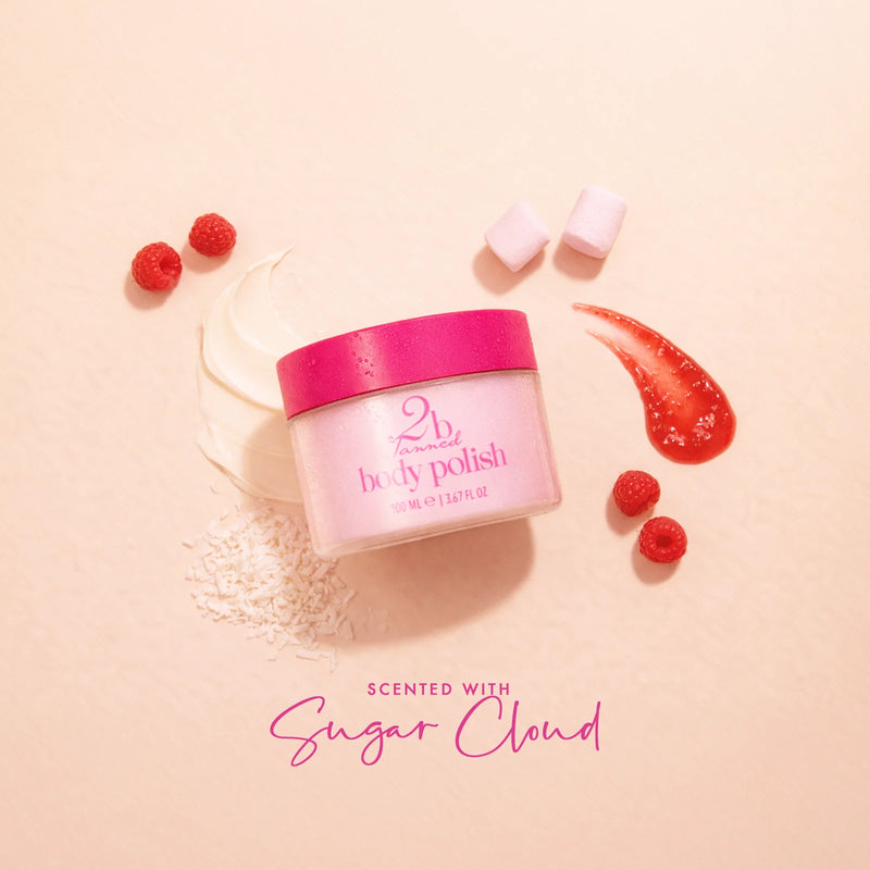 2bTanned Body Exfoliating Polish