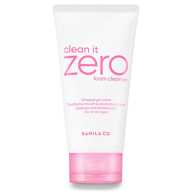 Clean It Zero Foaming Cleanser