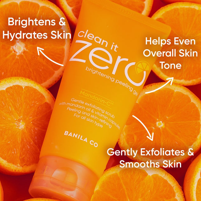 Clean It Zero Mandarin-C Brightening Peeling Gel