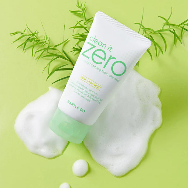 Clean It zero Pore Clarifying Foam Cleanser