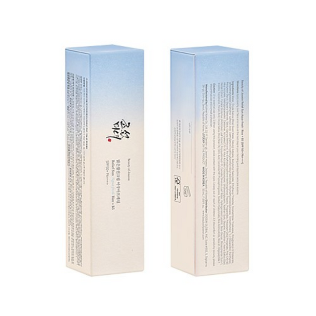 Beauté du riz frais Aqua Joseon Relief + B5