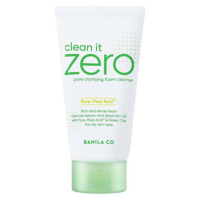 Clean It zero Pore Clarifying Foam Cleanser