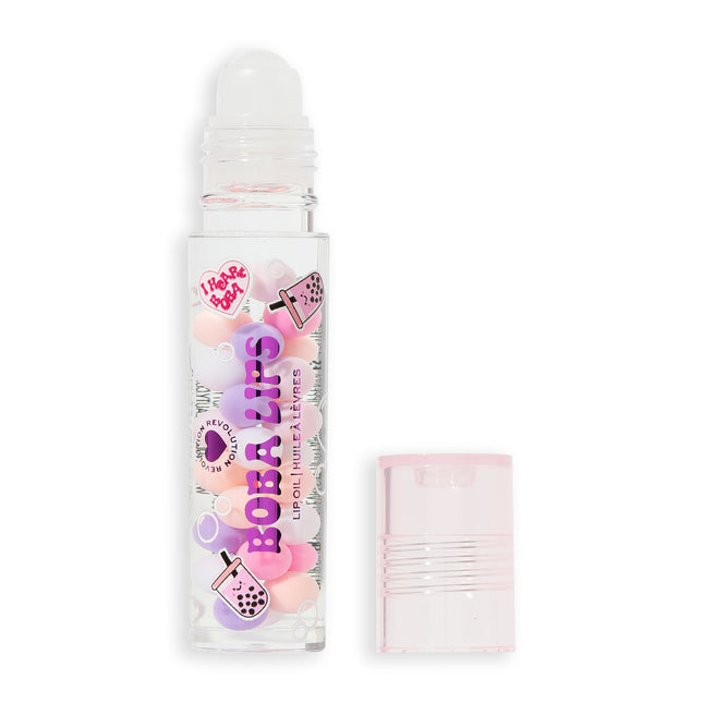 Boba Lips Lip Oil Clear