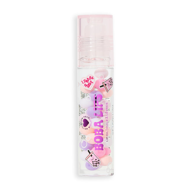 Boba Lips Lip Oil Clear