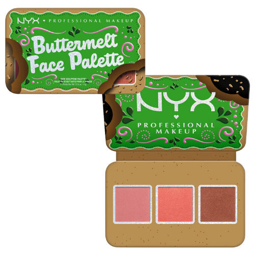 Holiday Buttermelt Face Palette Dark