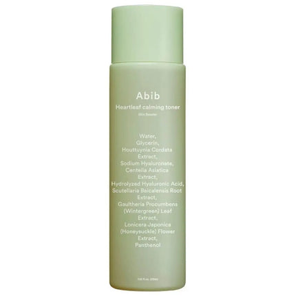 Abib Heartleaf Calming Toner Skin Booster