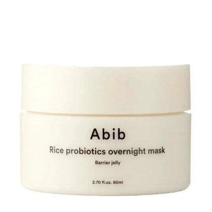 Abib Rice Probiotics Overnight Mask Barrier Jelly