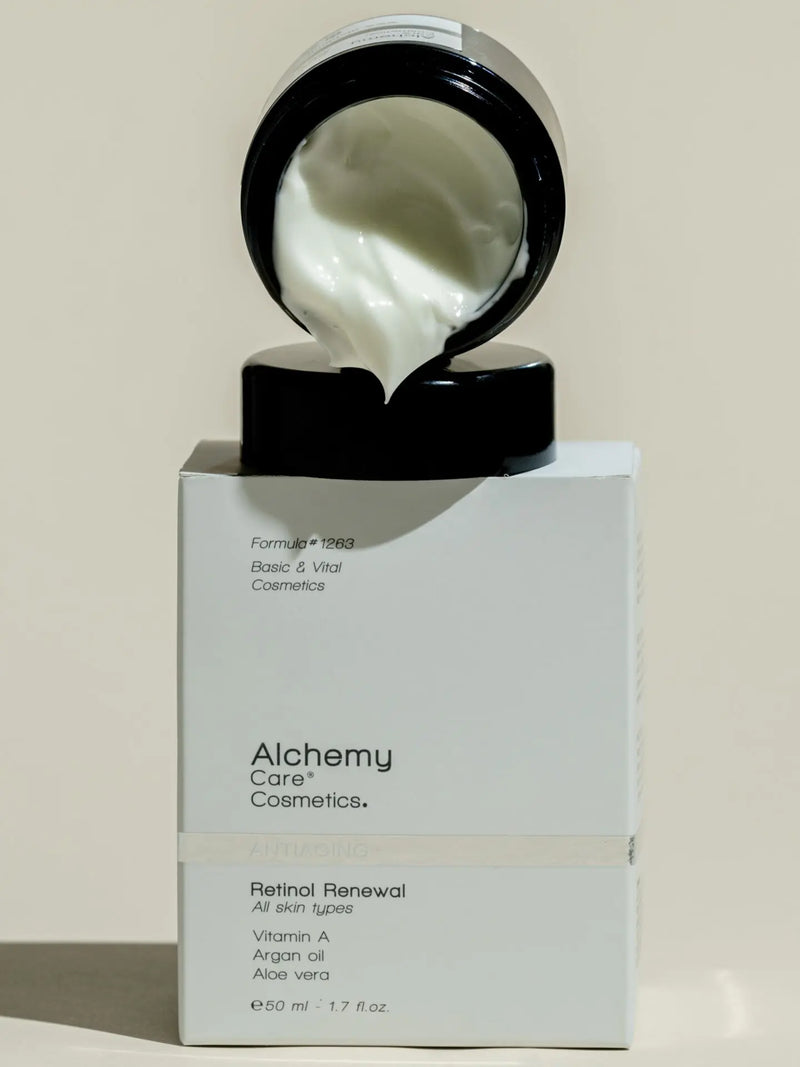 Alchemy Care Cosmetics Retinol Renewal Cream