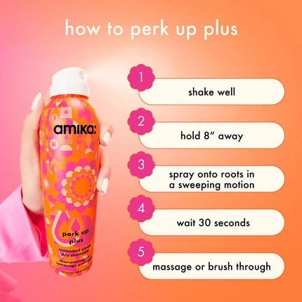 Amika Amika Perk Up Plus Extended Clean Dry Shampoo