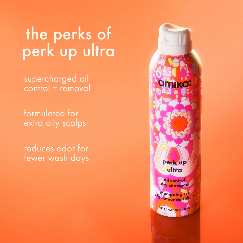 Amika Perk Up Ultra Oil Control Dry Shampoo