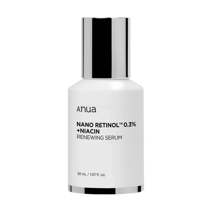 Anua Nano Retinol 0,3% + Niacin Renewing Serum