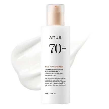 Anua Rice 70 Intensive Moisturizing Milk