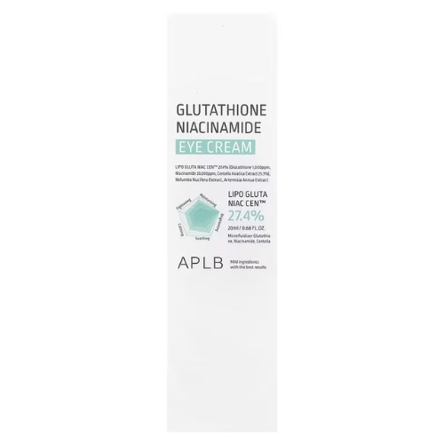 APLB Glutathione Niacinamide Eye Cream