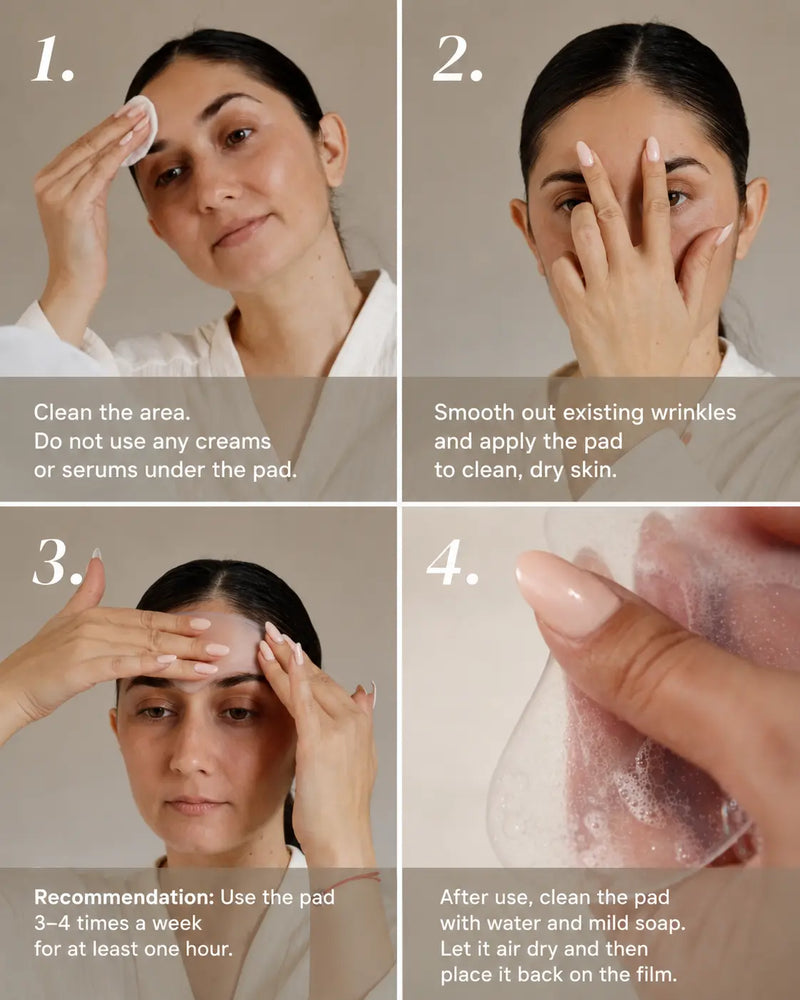 Apricot Beauty Forehead Pad Hyaluron