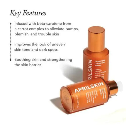 APRILSKIN Carrotene Clarifying Serum