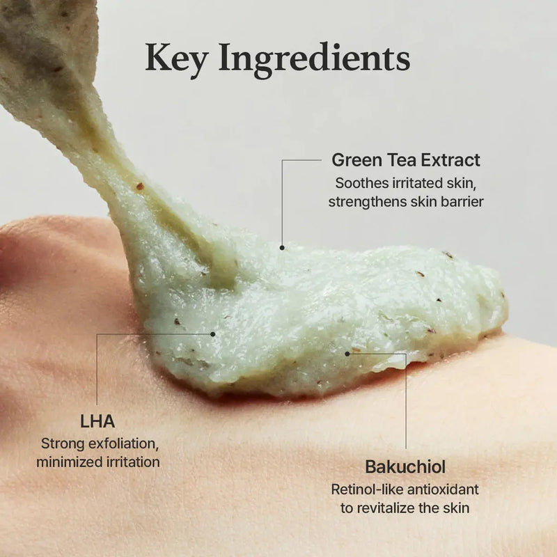 Arencia Rice + LHA Pore Control Rice Cake Cleanser