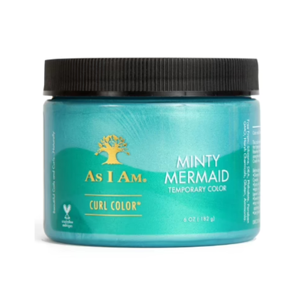 As I Am Curl Color Minty Mermaid