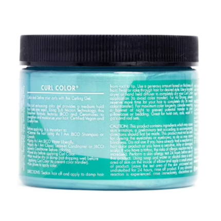 As I Am Curl Color Minty Mermaid